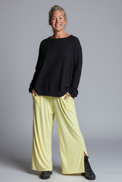 Yellow Trousers Visby Yellow