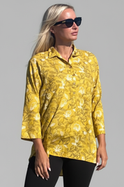 Keltainen paita Novi Yellow Base