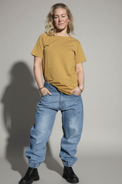 Indigoblå Jeans Grimeton Indigo Blue