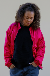 Rote Jacke Bering Red