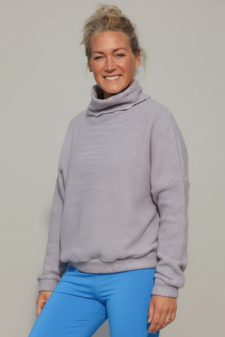 Lila Polotröja Ryen Purple