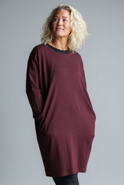 Lila Kleid Niva Lila