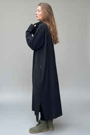 Svart Klänning Polo Kaftan Black