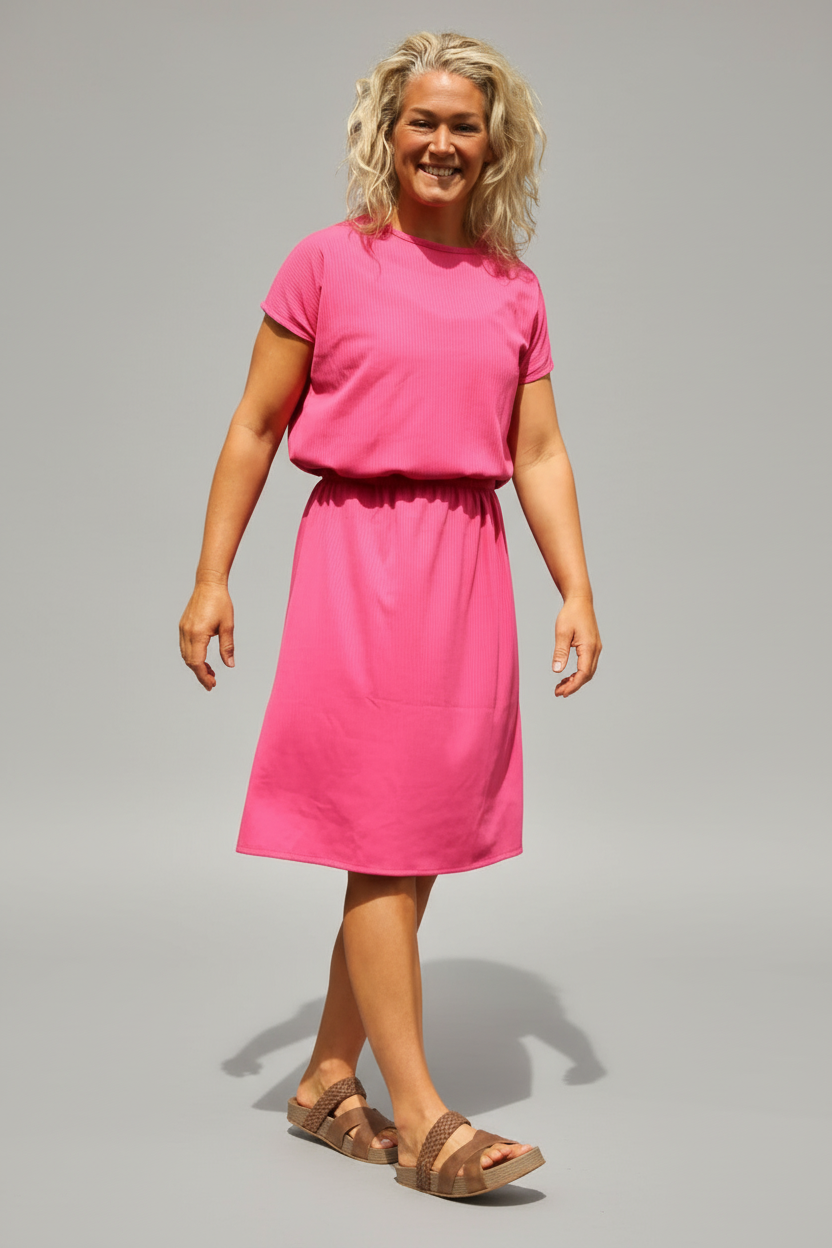 Pink Kjole Millan Pink Power