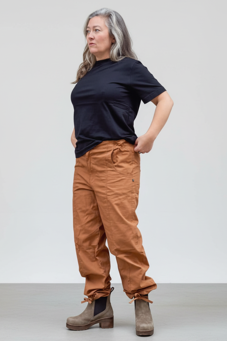 Ruosteenväriset Cargo Pants Teahupoo Cargo Rust