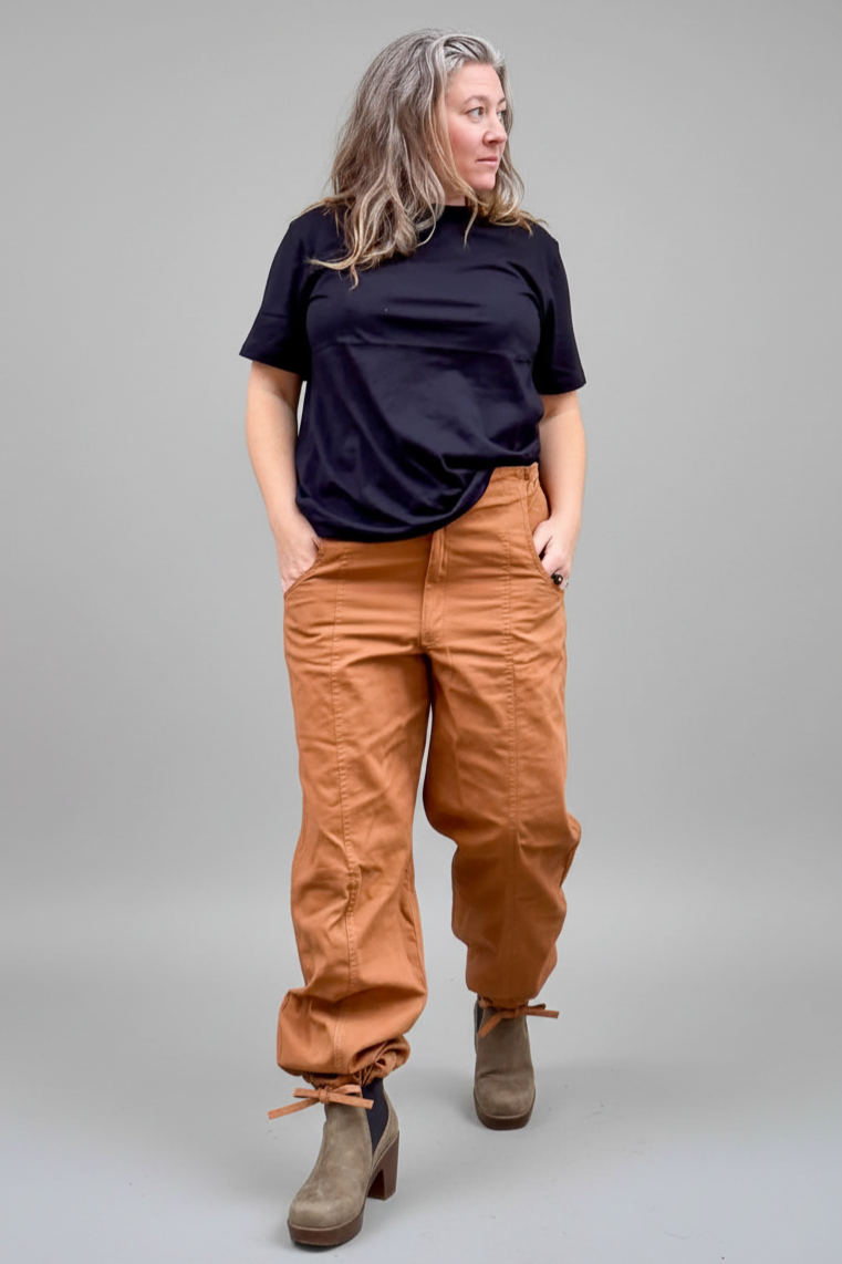Ruosteenväriset Cargo Pants Teahupoo Cargo Rust