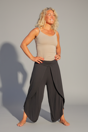 Svart Byxa Layer Pant Black