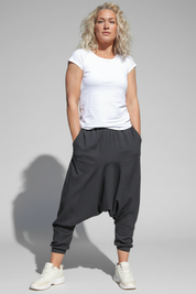 Svart Haremsbyxa Yogi Black