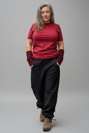 Musta Cargo Pants Teahupoo Cargo Black