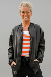 Black Jacket Bering Black