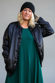 Black Jacket Koster Plain Black