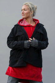 Black Jacket Stockholm Cord Black