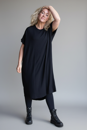Black Dress Eveline Black