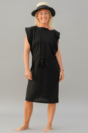 Schwarzes Kleid Lusie Schwarz