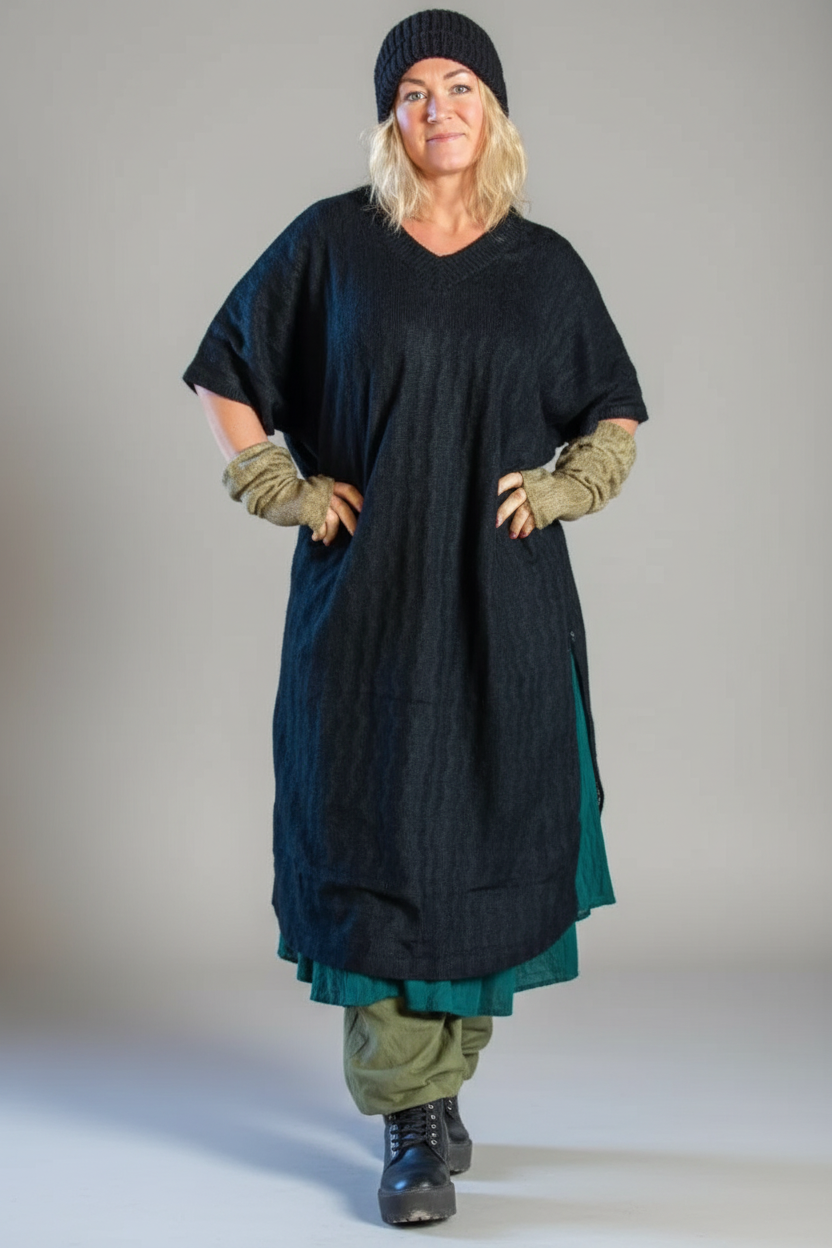 Black Dress Paula Black
