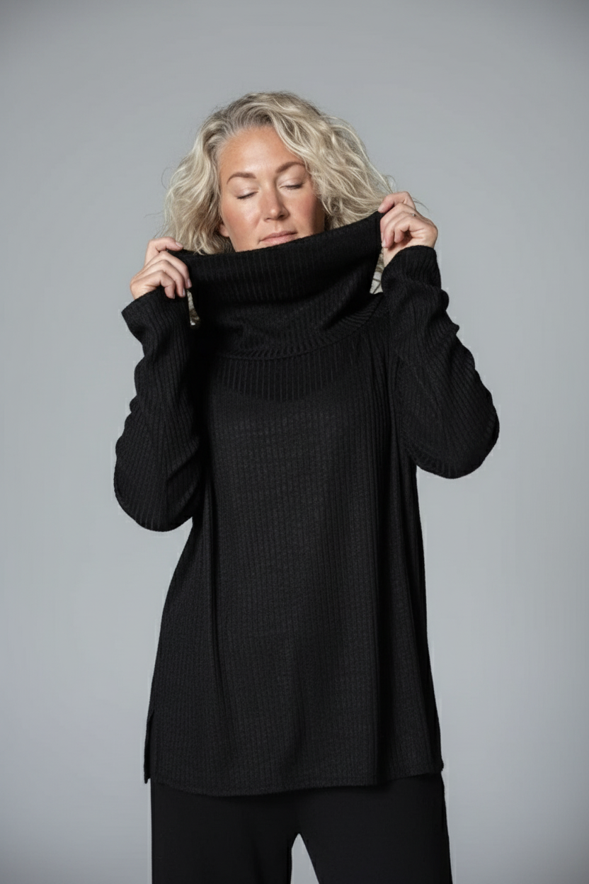 Black Polo Shirt Embrace Black