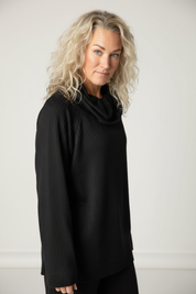 Black Polo Shirt Embrace Black