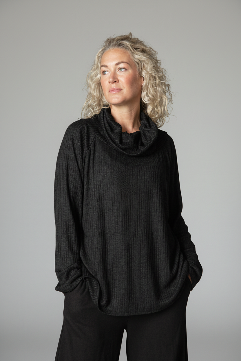 Black Polo Shirt Embrace Black