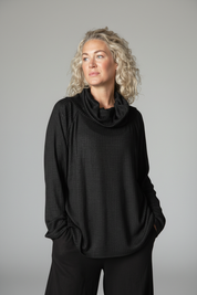 Black Polo Shirt Embrace Black