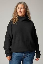 Svart Polotröja Ryen Black