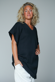 Svart Tunika Almo Black