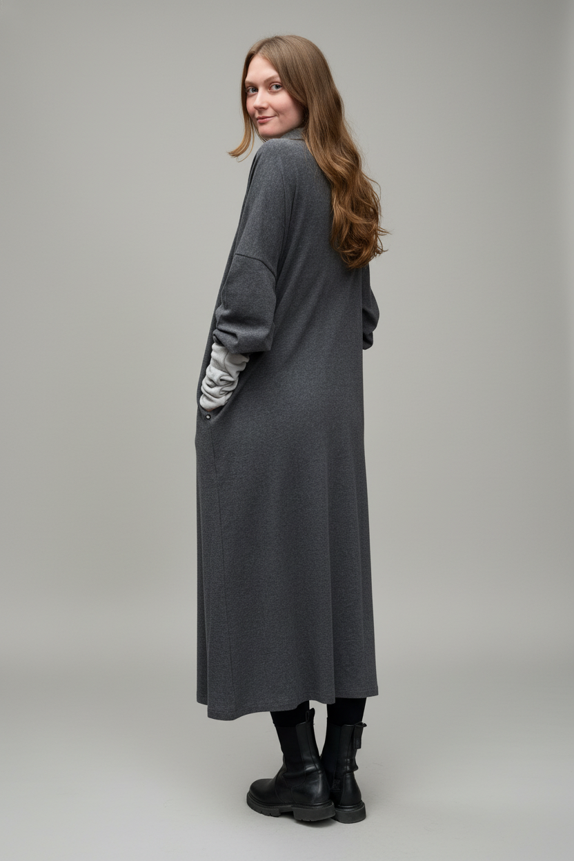 Grå Sahara Cotton Longsleeve Grey