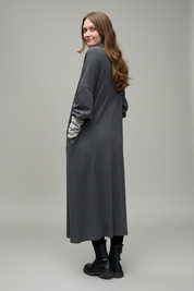 Grå Sahara Cotton Longsleeve Grey