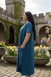 Från sidan vid slottet