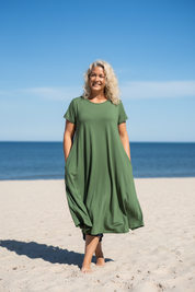 Grön ballerina dagsljus 1