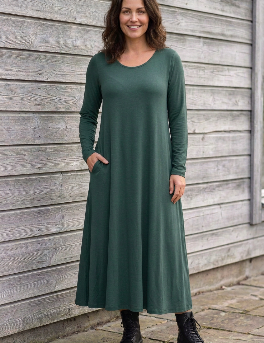 Ballerina Long Sleeve – Scandinavian Green