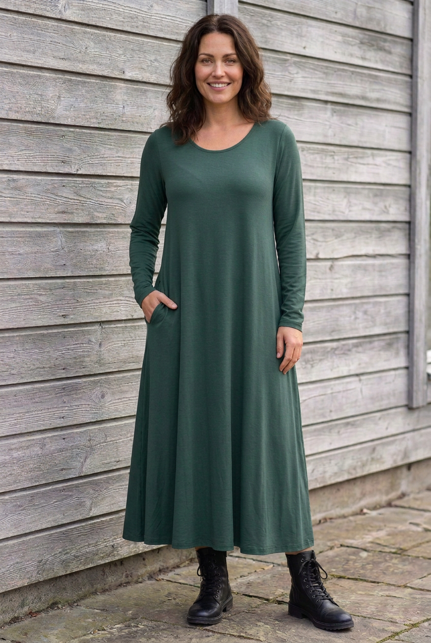 Ballerina Long Sleeve – Scandinavian Green