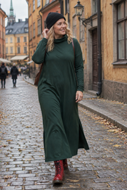 Grön poloklänning i Gamla stan, bild 4