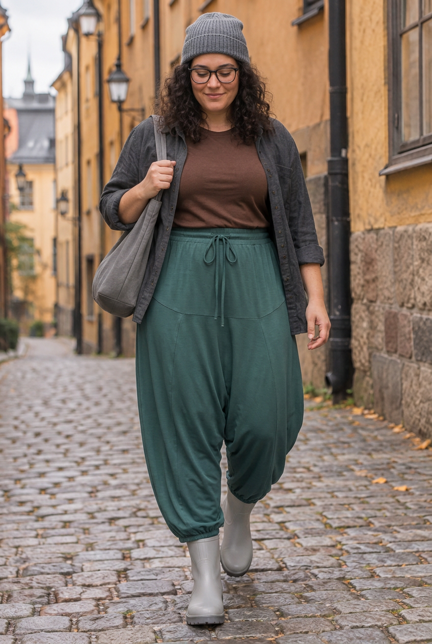 Harem Classic – Scandinavian Green
