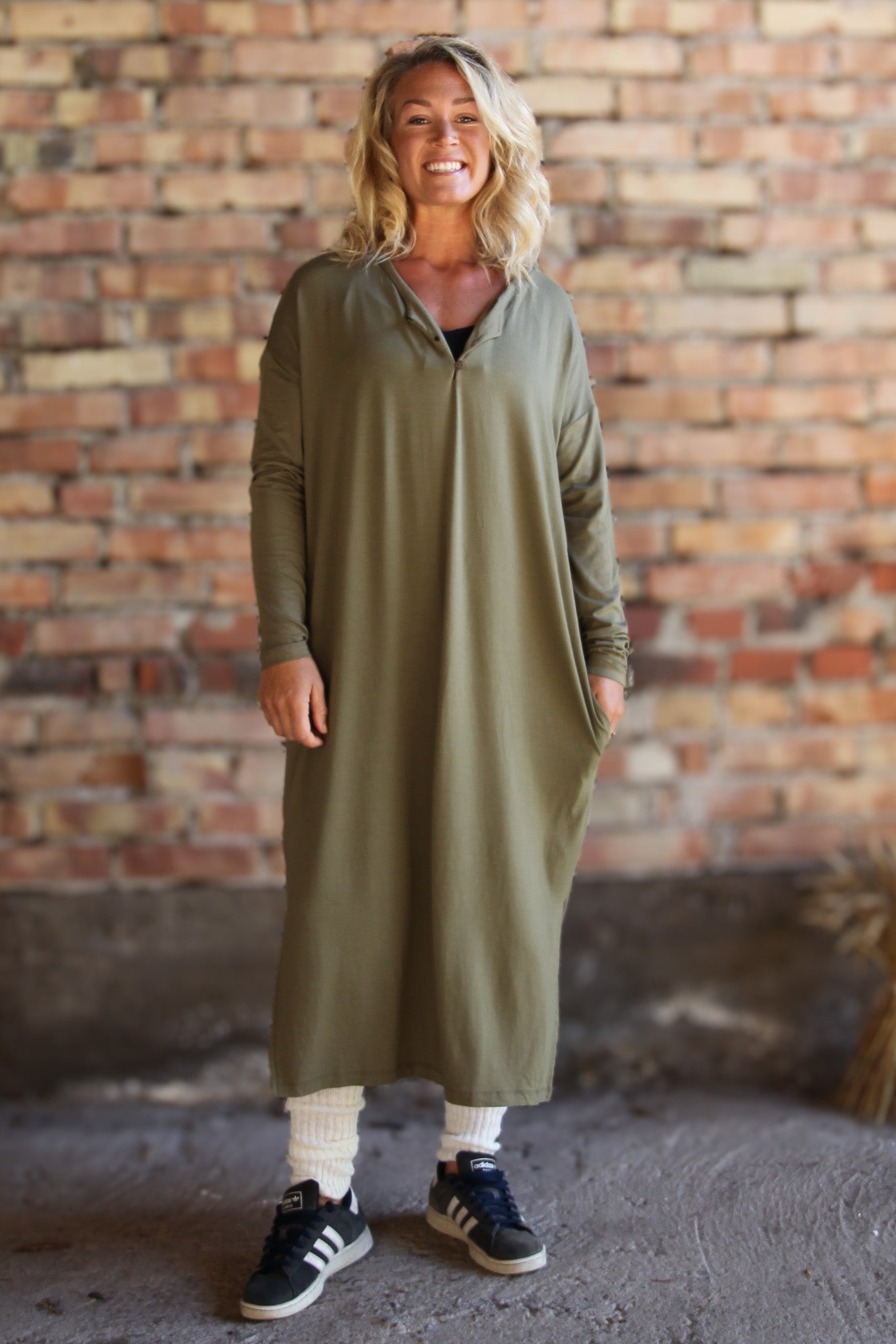 Green Dress Linn Carpers Green