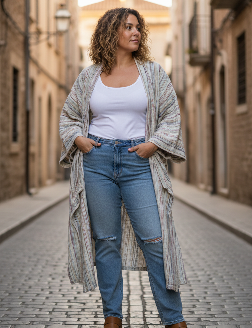 Händer i jeansfickor