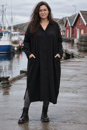 Höstbild 1, framifrån på kajen