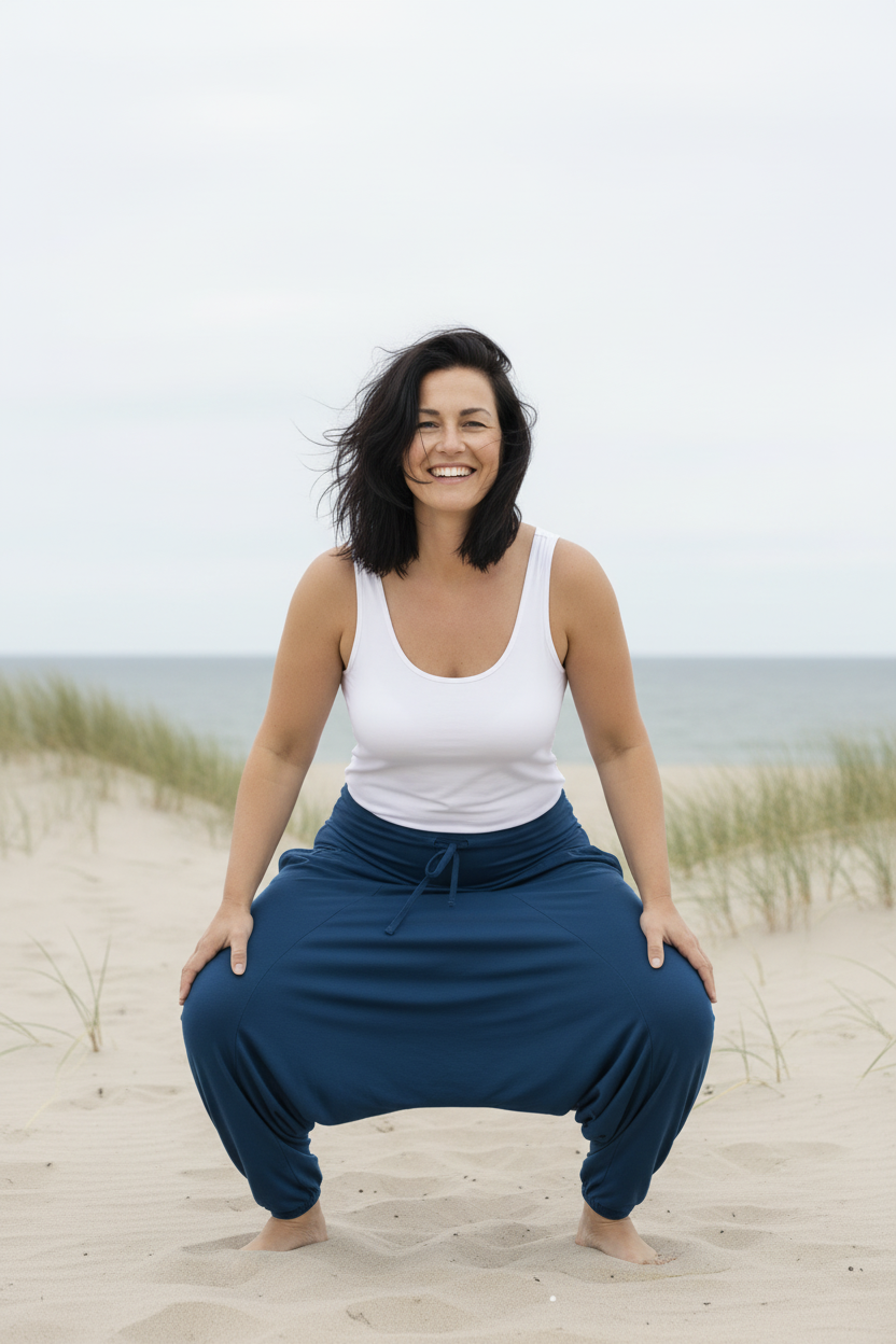 Huksittande, lekfull