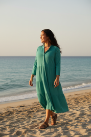 Klänning medelhavsstrand