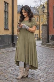 Kollar mobilen