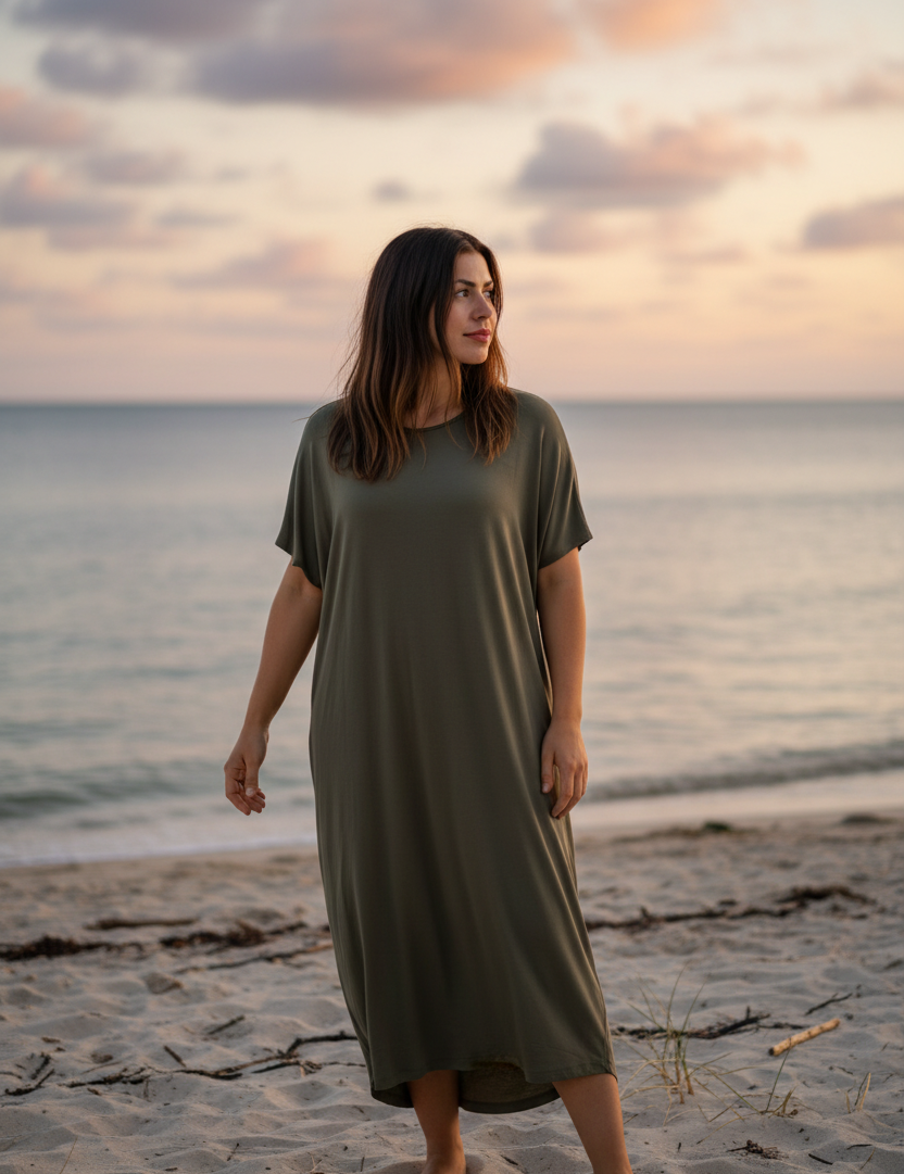 Kortare och smalare, rakt