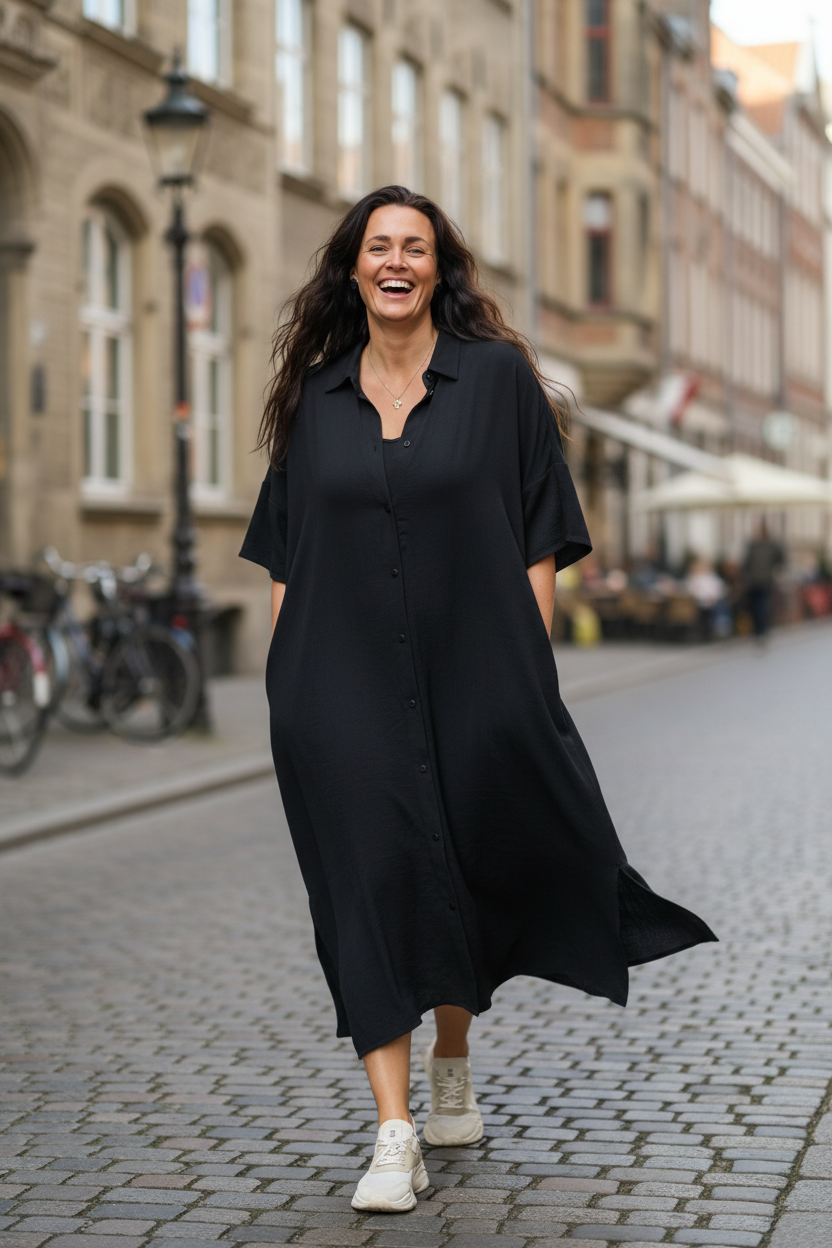 Krage & slits - Glad