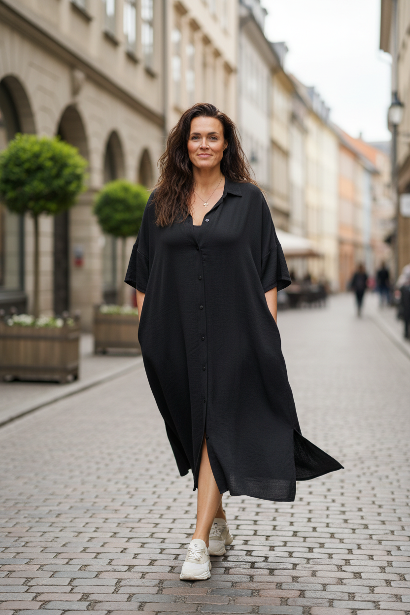 Krage & slits - I rörelse