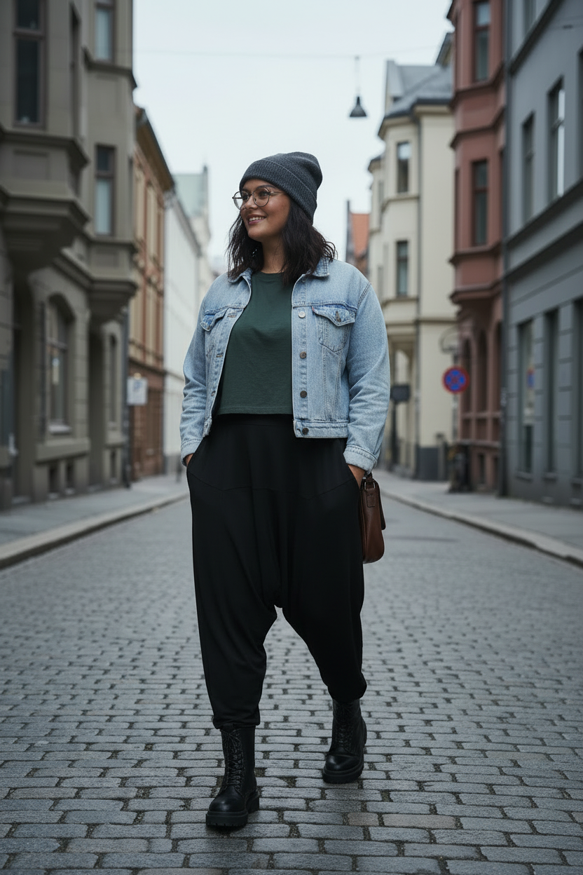 Ljus och lekfull – gående