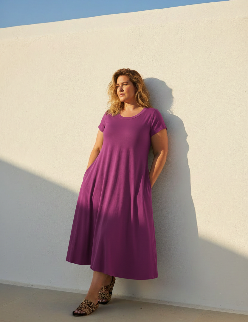 Magenta – Mint fasad
