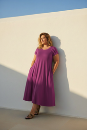 Magenta – Mint fasad