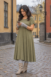 Med mobilen