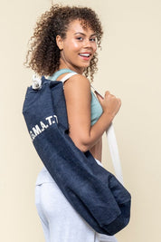 Yoga Bag Denim Blue