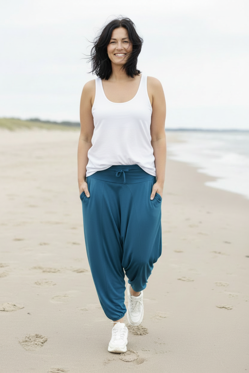 Mitt i steget, naturlig gång