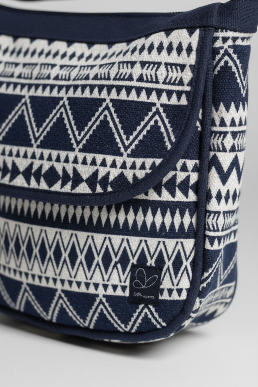 NÄRBILD - Detaljer på mönstret