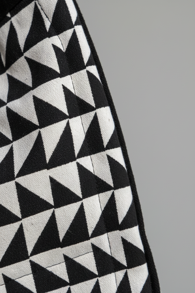 NÄRBILD - Detaljer på mönstret